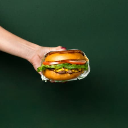 MR. GREEN BURGER