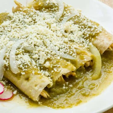 Enchiladas Verdes Combo