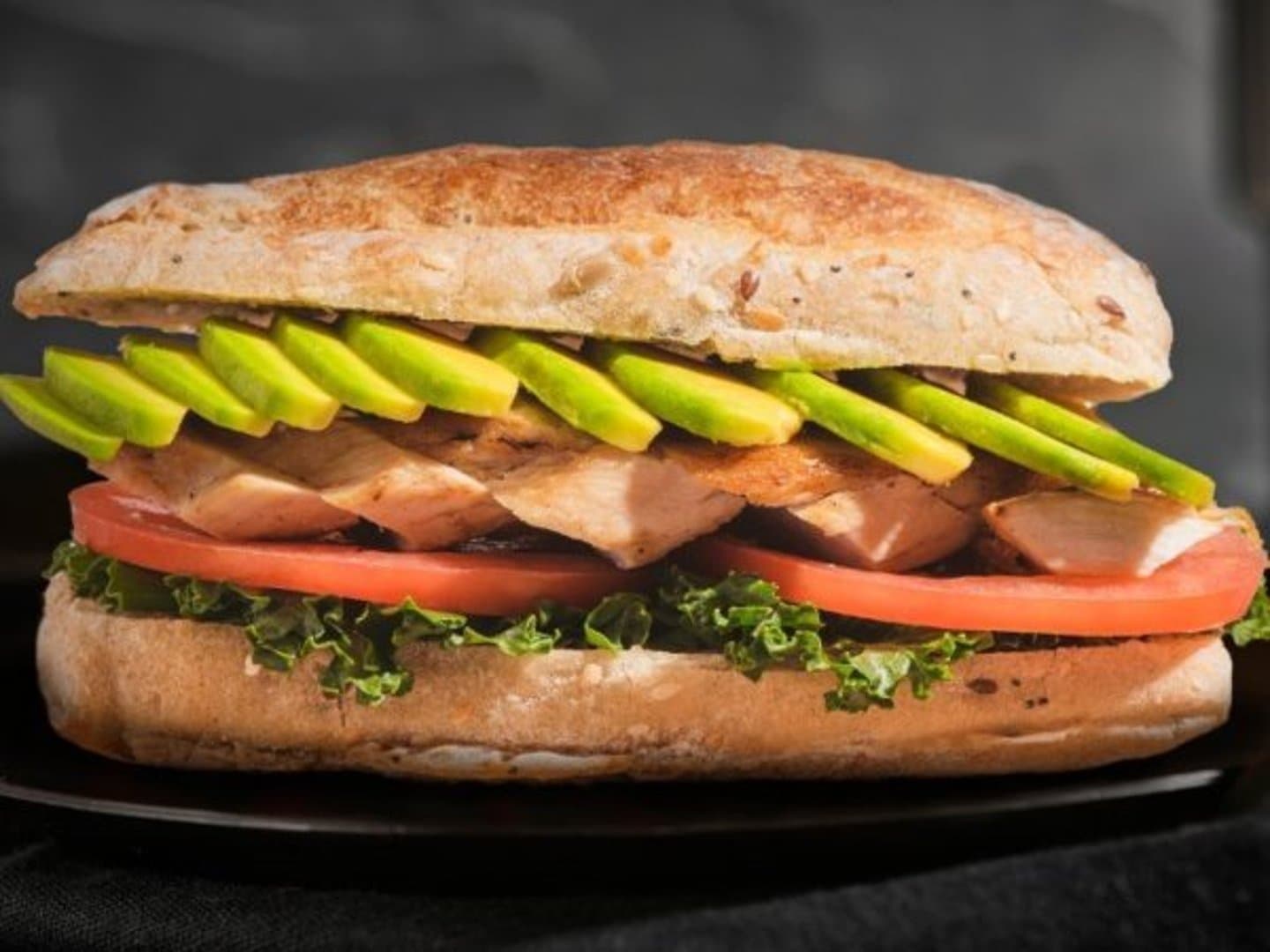Sánguche de Pollo Palta
