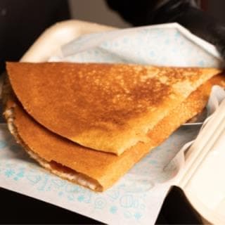 Crepa con Dulce de Leche