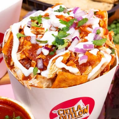 Rojones con Pollo