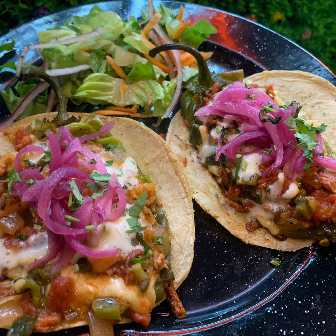 Taco chilaca