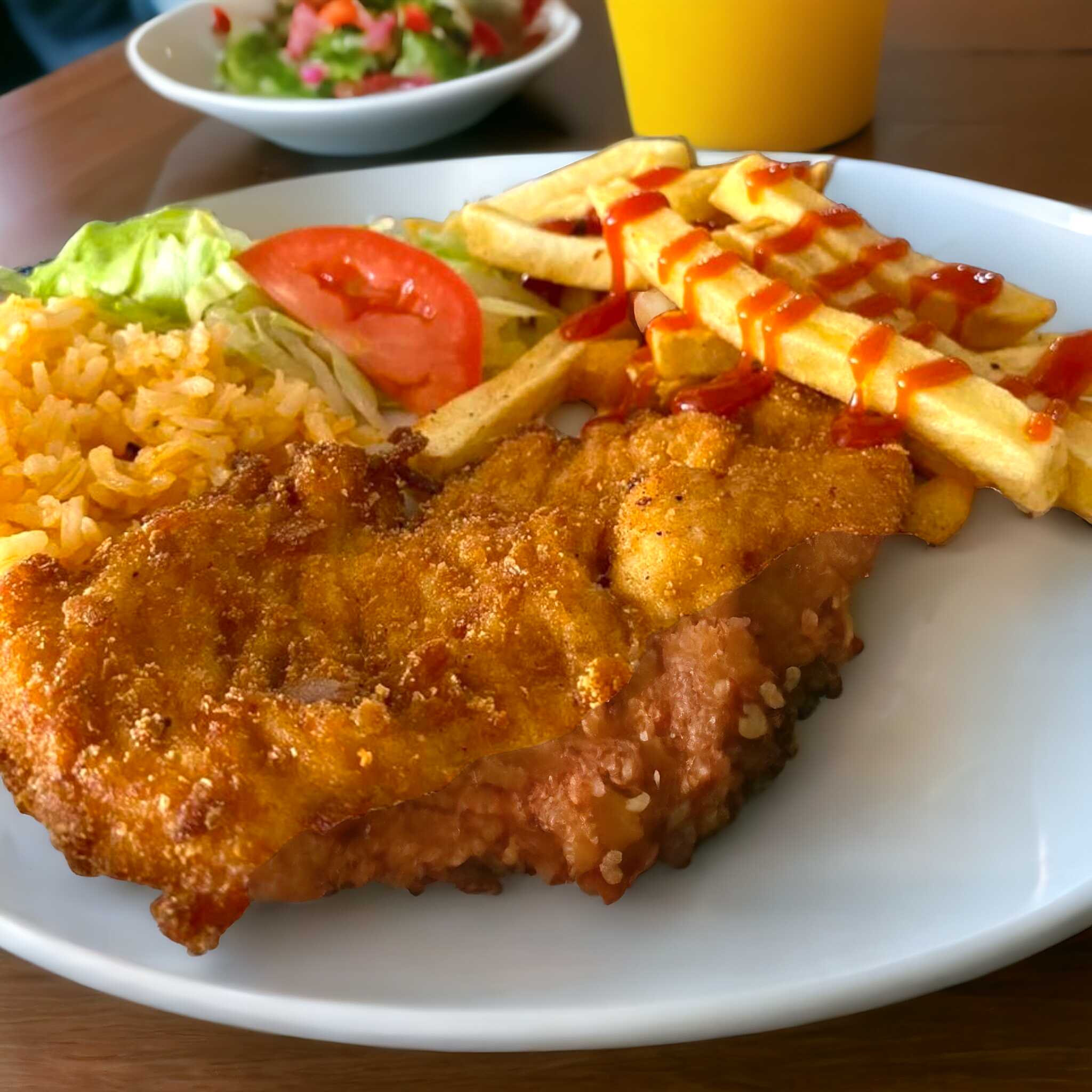 Pechuga de Pollo Empanizada