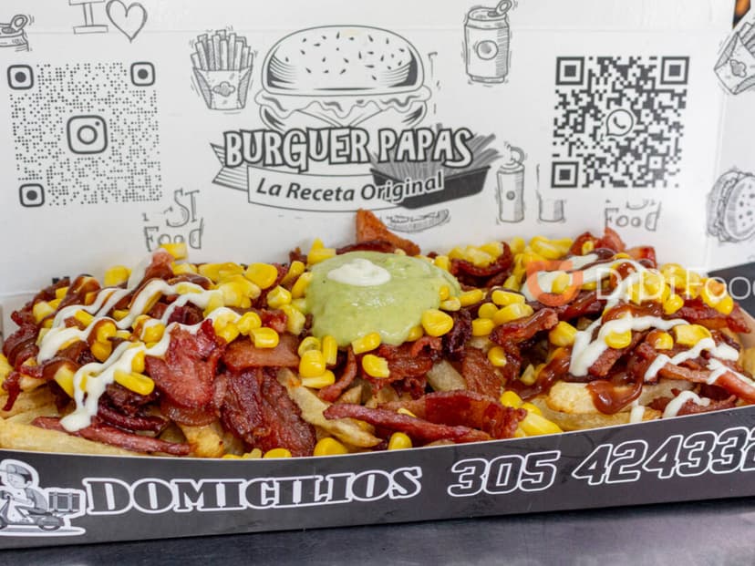 Burguer Papas