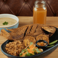 Tilapia Roja Frita 330 gr
