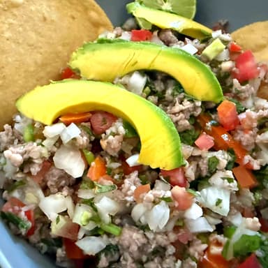 1 Litro de Carne Apache