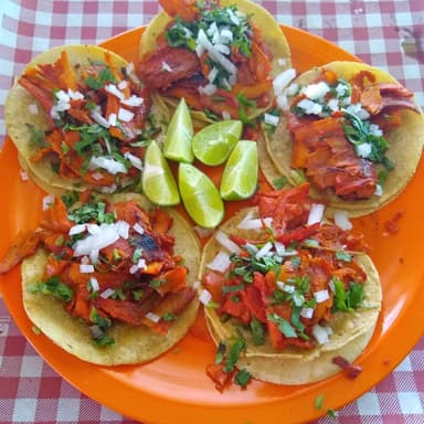 Taco al Pastor "maíz" 🔥
