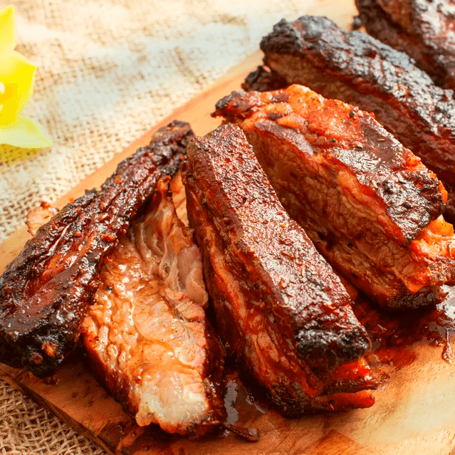 Costillas Asadas Estilo Rancho (1/2 kg)