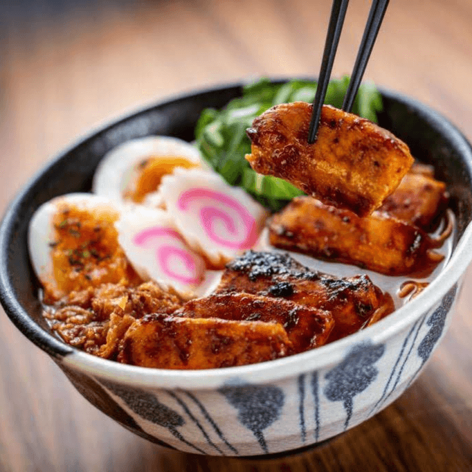 Ramen de Pollo