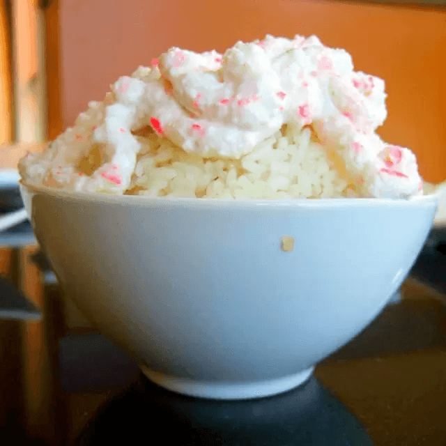 arroz con tampico