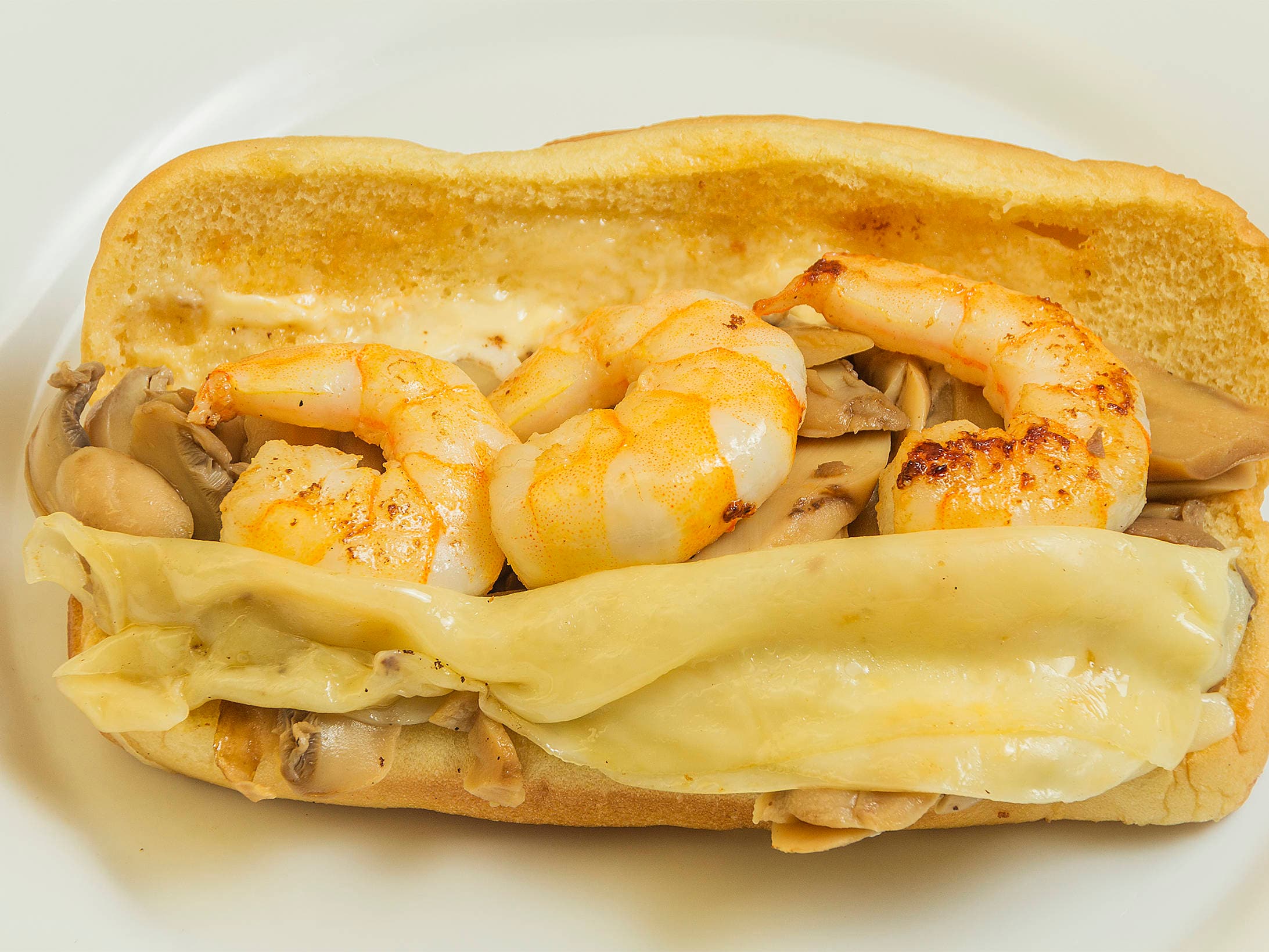 Hot Dog Camarón