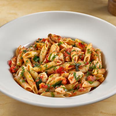 Skinnylicious Chicken Pasta