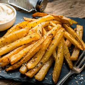 Orden de Papas a La Francesa Grande