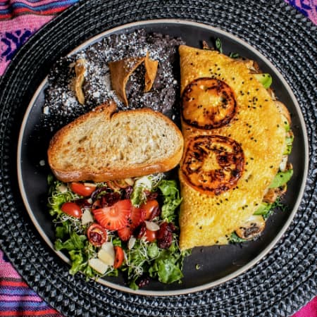 Omelette 2 Ingredientes