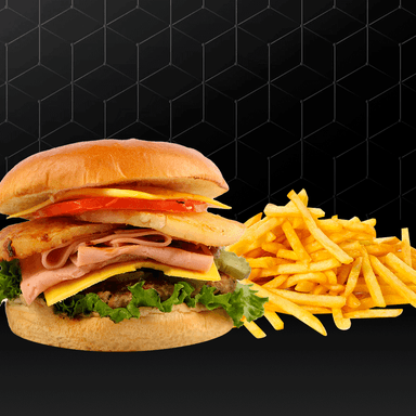 Hamburguesa Hawaiana C