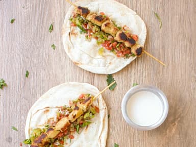 Taco Kebbab de Pollo