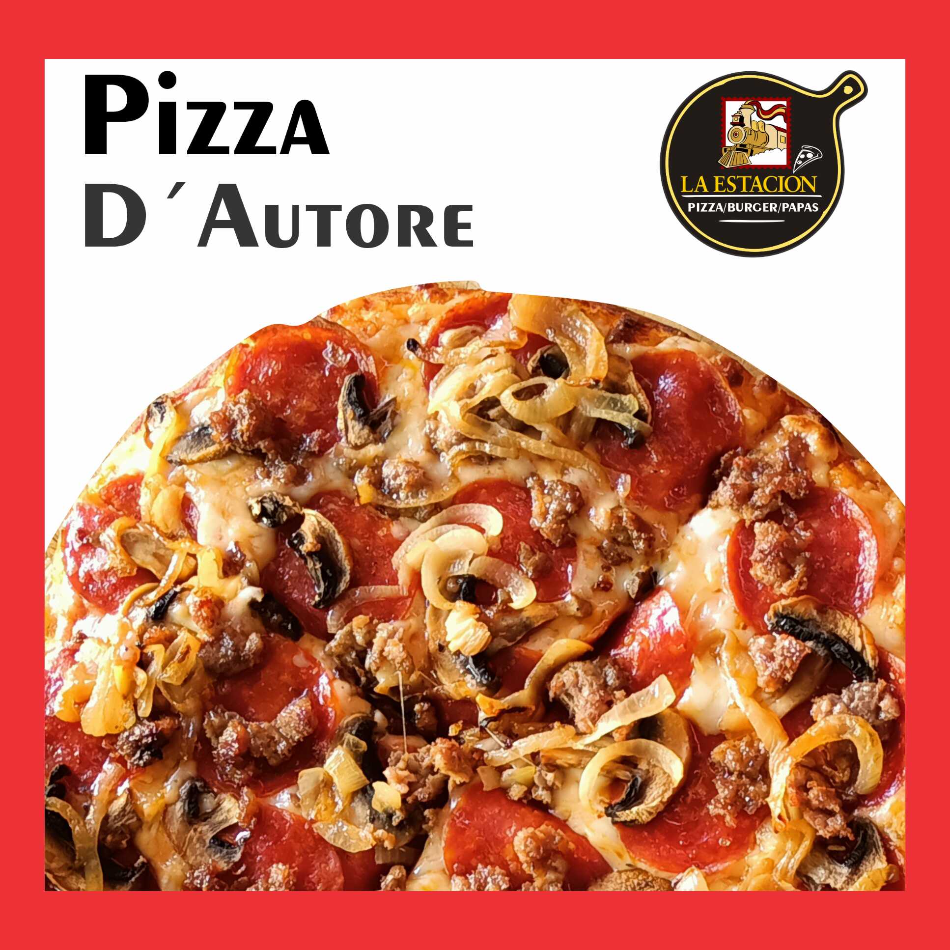 PIZZA D´ AUTORE GRANDE