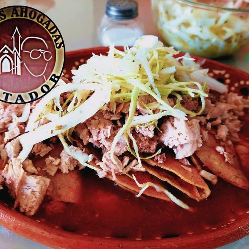 Taco Dorado de Papa con Carne (maciza)
