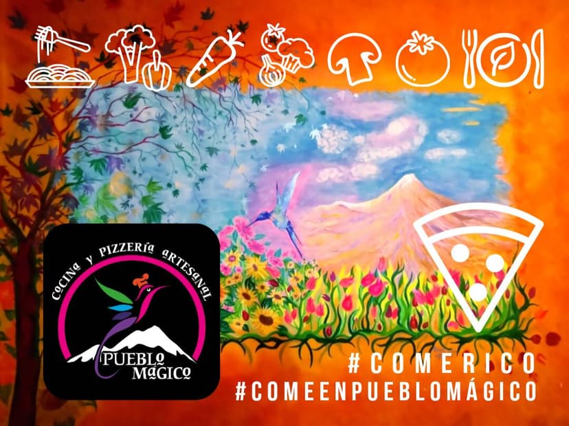Pueblo Mágico, Cocina y Pizzería Artesanal