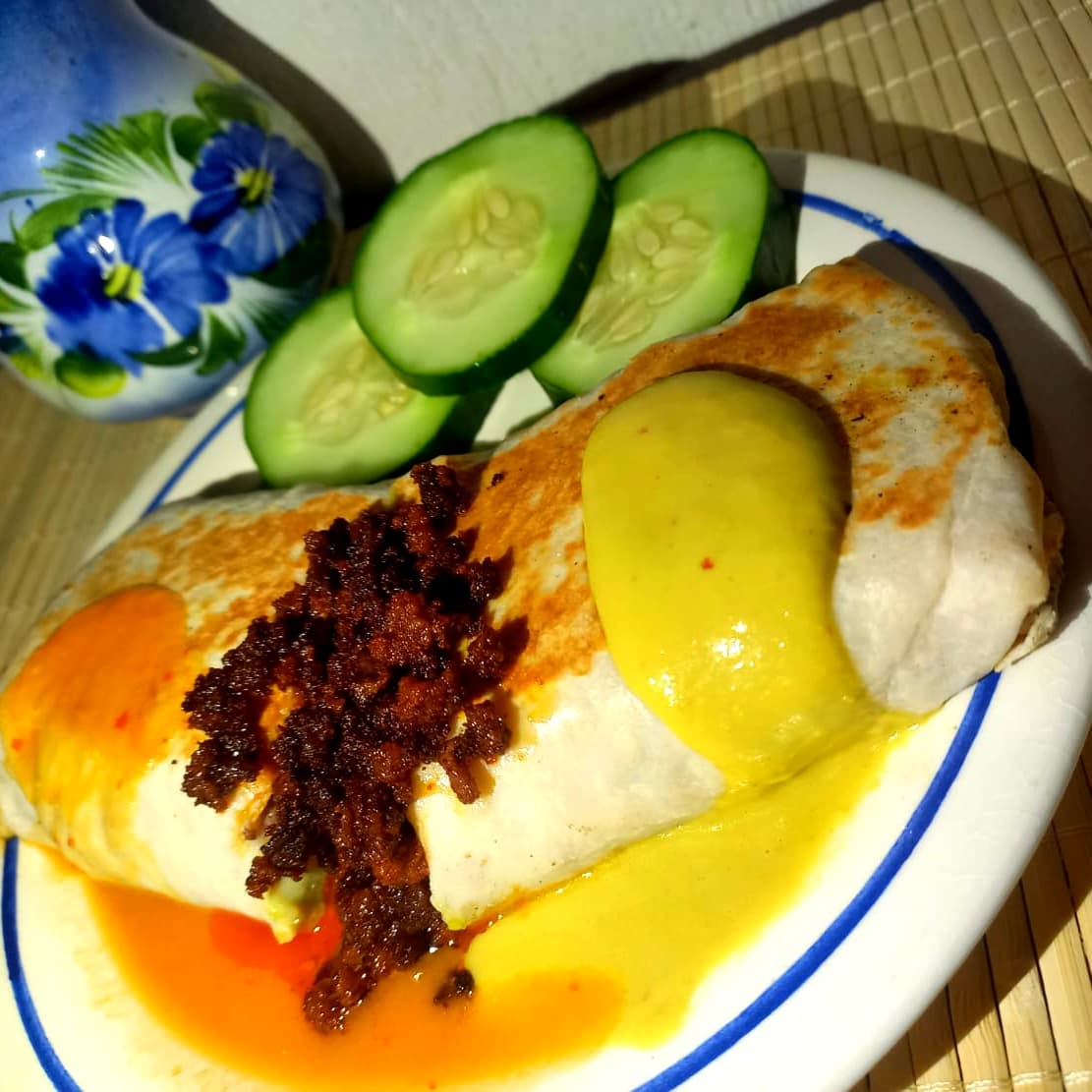 Burrito Chorizo