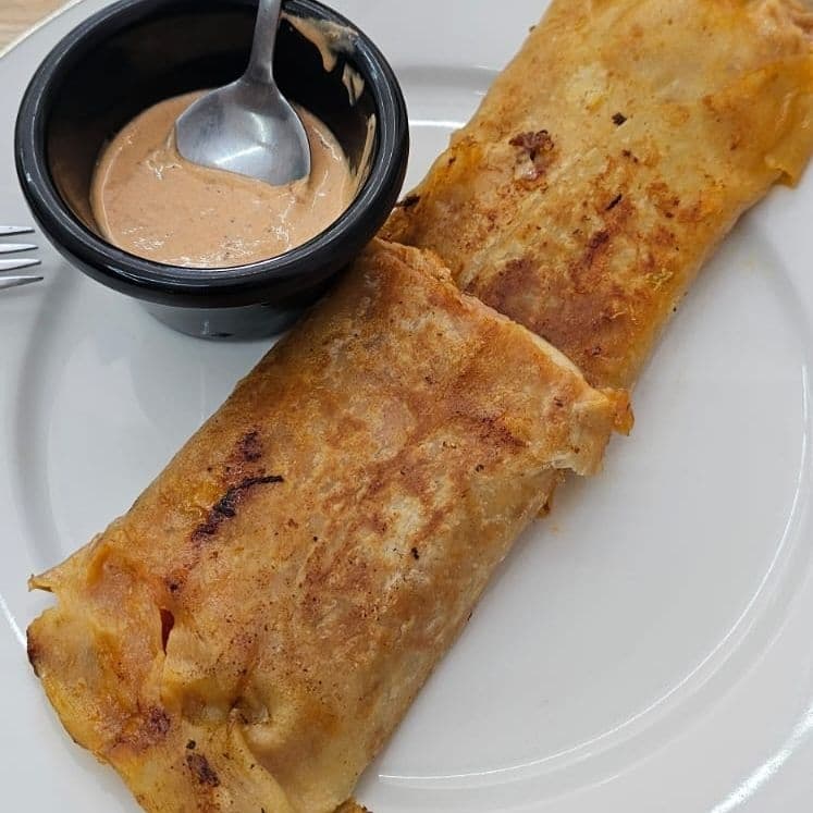 Burrito Sencillo con Carne