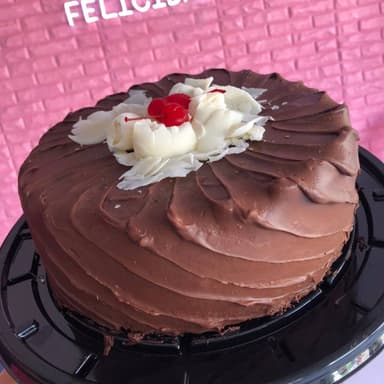 Pastel Trufa de Chocolate