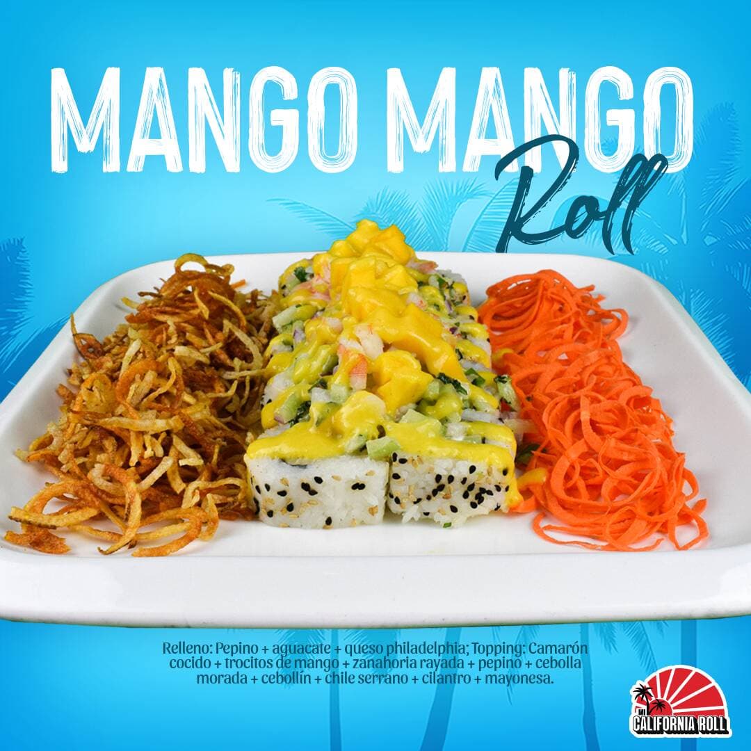 Mango Mango roll