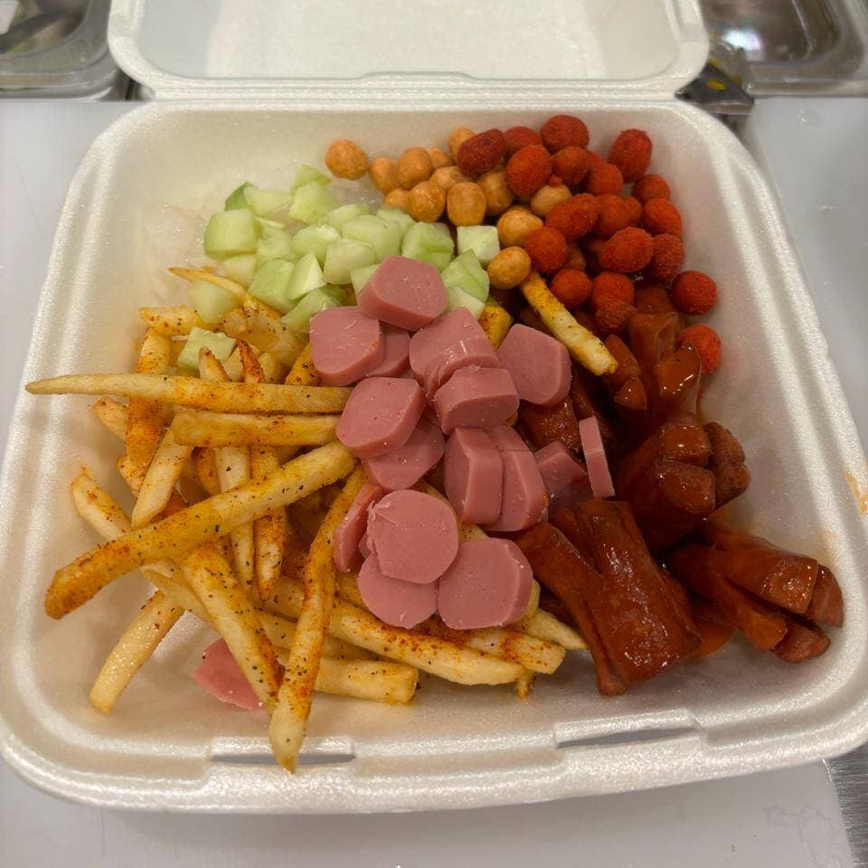 Papas Gusgeras con Salchipulpos