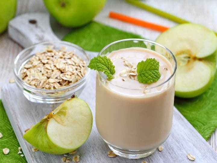 Licuado manzana