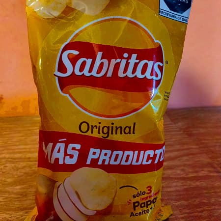 sabritas de sal