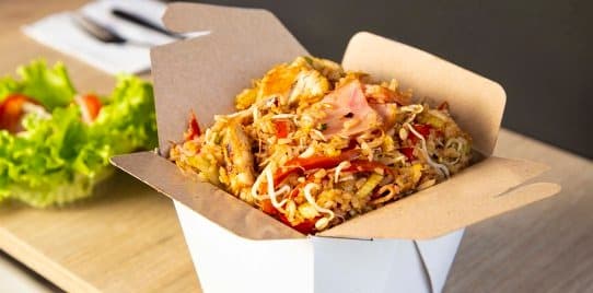 Arroz y Pasta Al Wok (Bonanza)