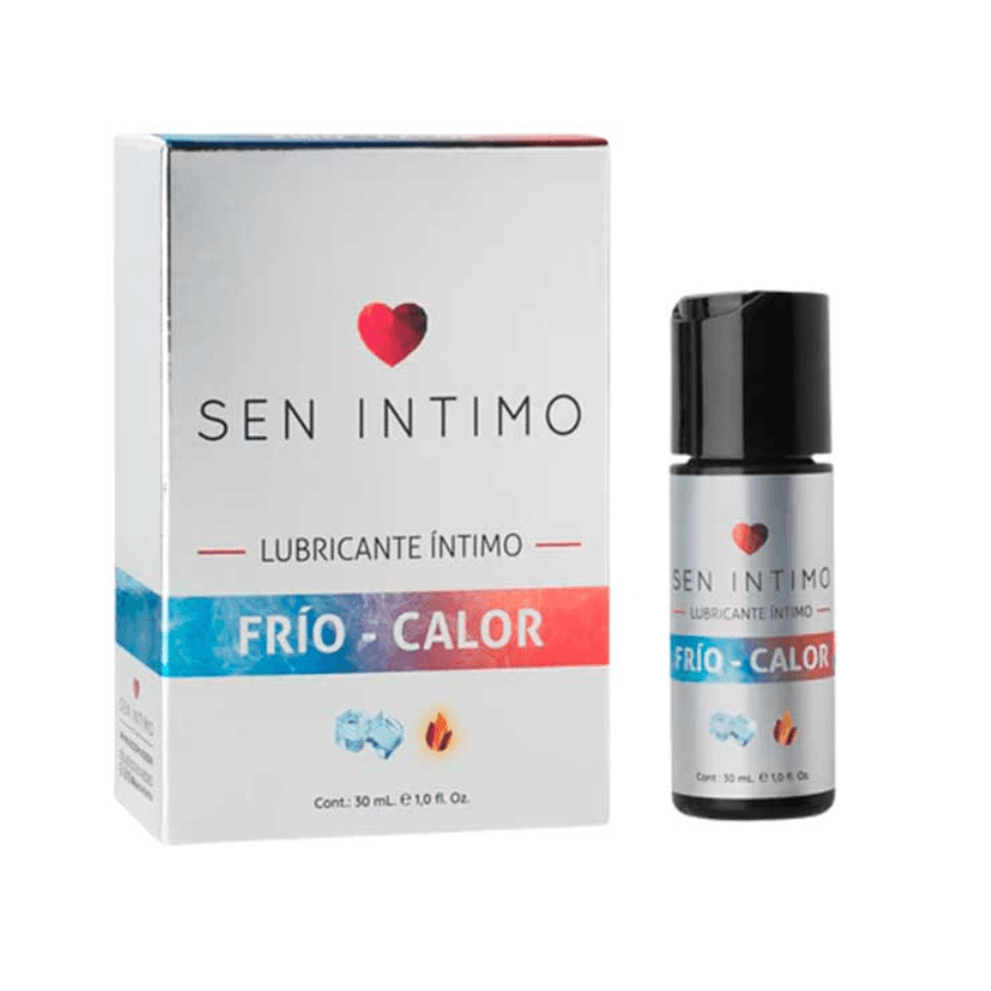 Lubricante Frio - Calor 30 Ml Sen Intimo