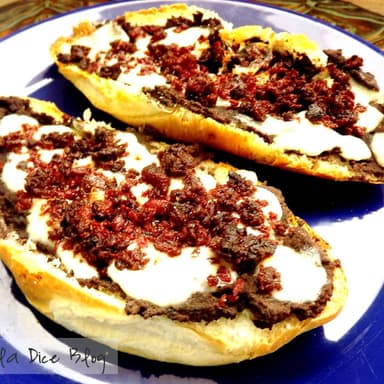 Molletes Toluqueños