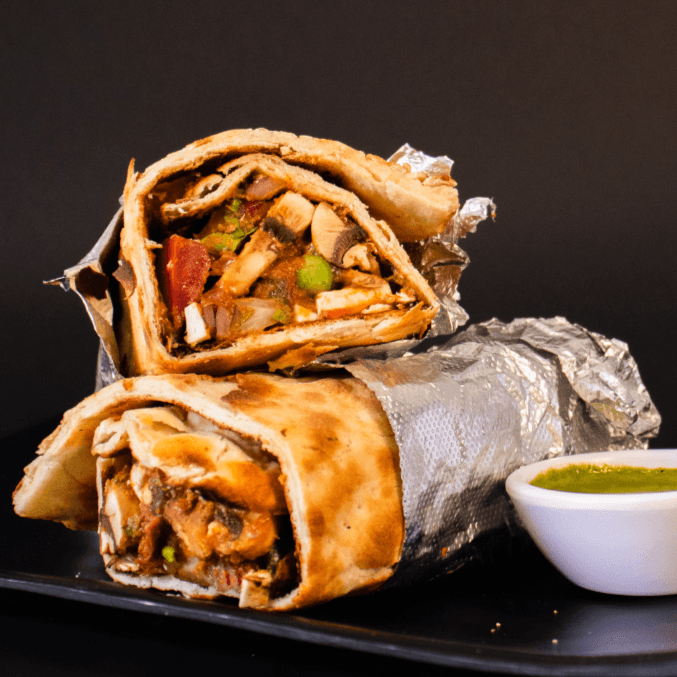Mix Vegetable Burrito (Vegano)
