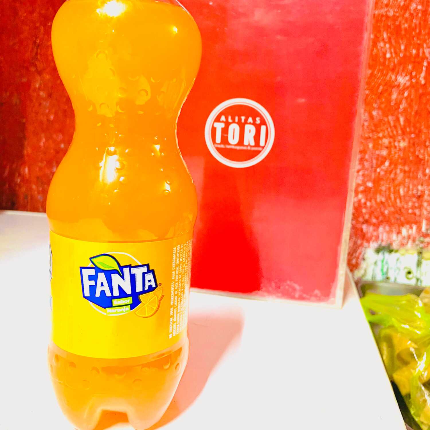FANTA 600ml