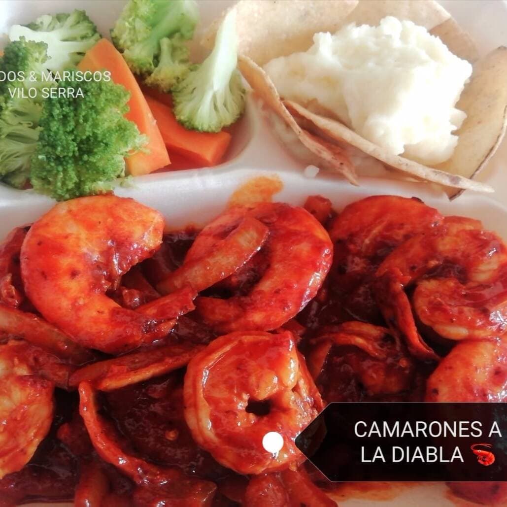 CAMARONES A LA DIABLA