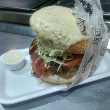 Hamburguesa Doble Carne