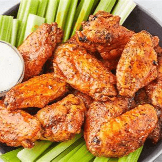 8 Alitas De Pollo