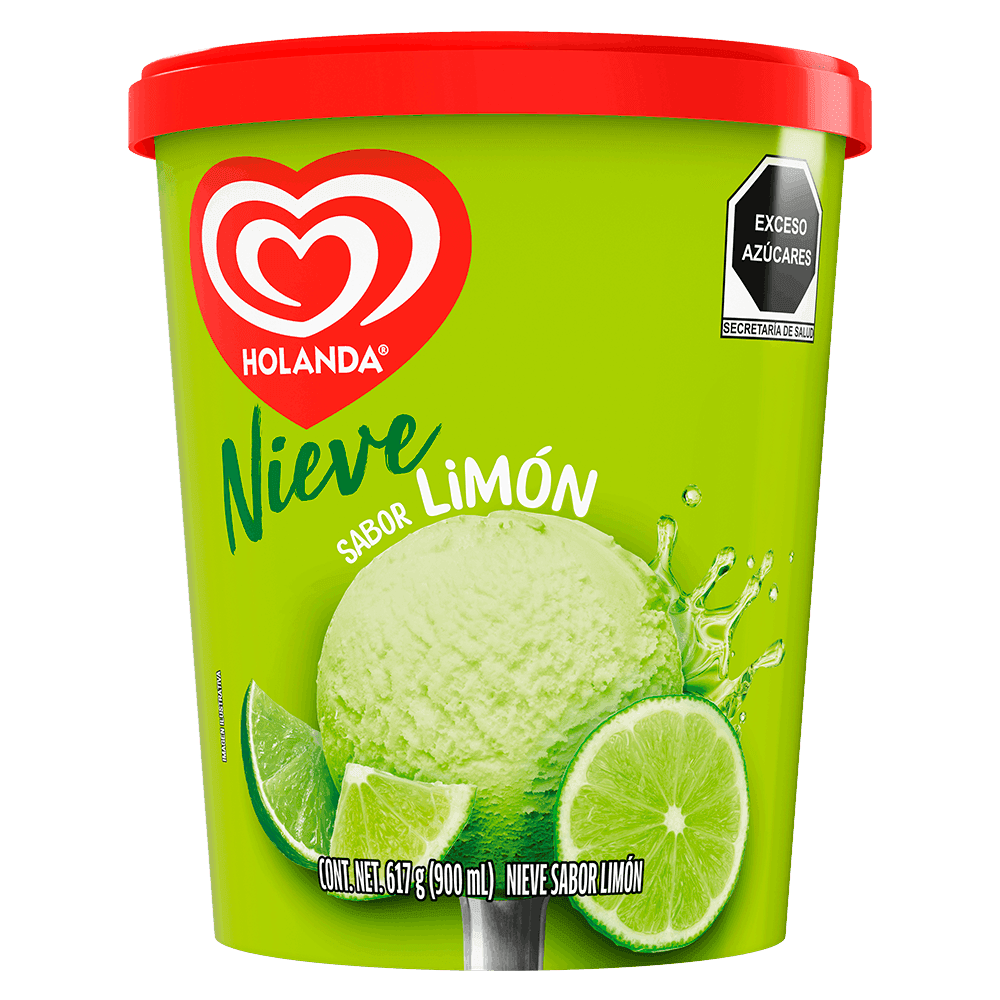 HOLANDA NIEVE LIMON 900ML