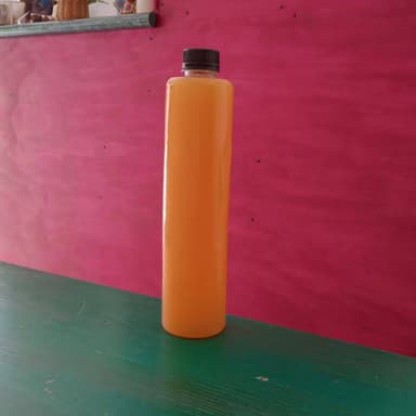 Agua fresca mango