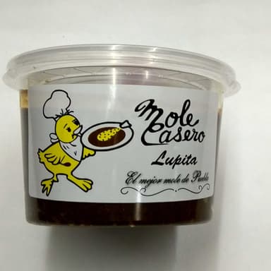 Mole Poblano en Pasta