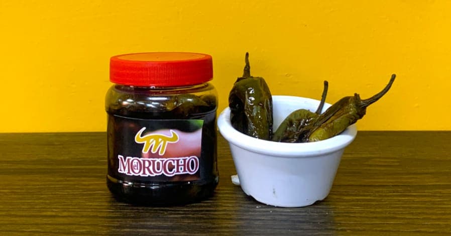 Bote de Chiles Atropellados