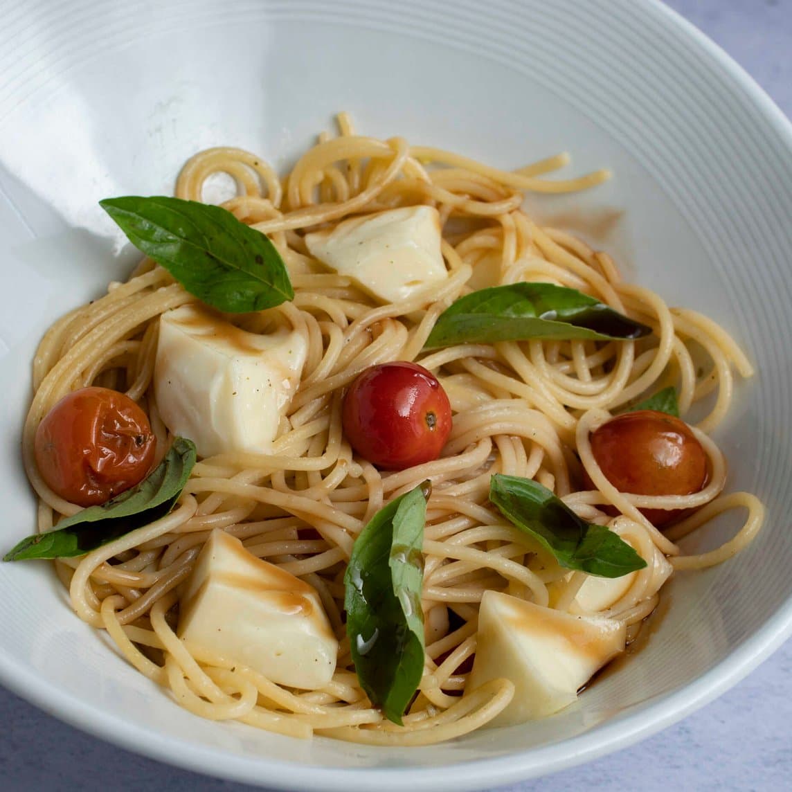 Pasta Caprese