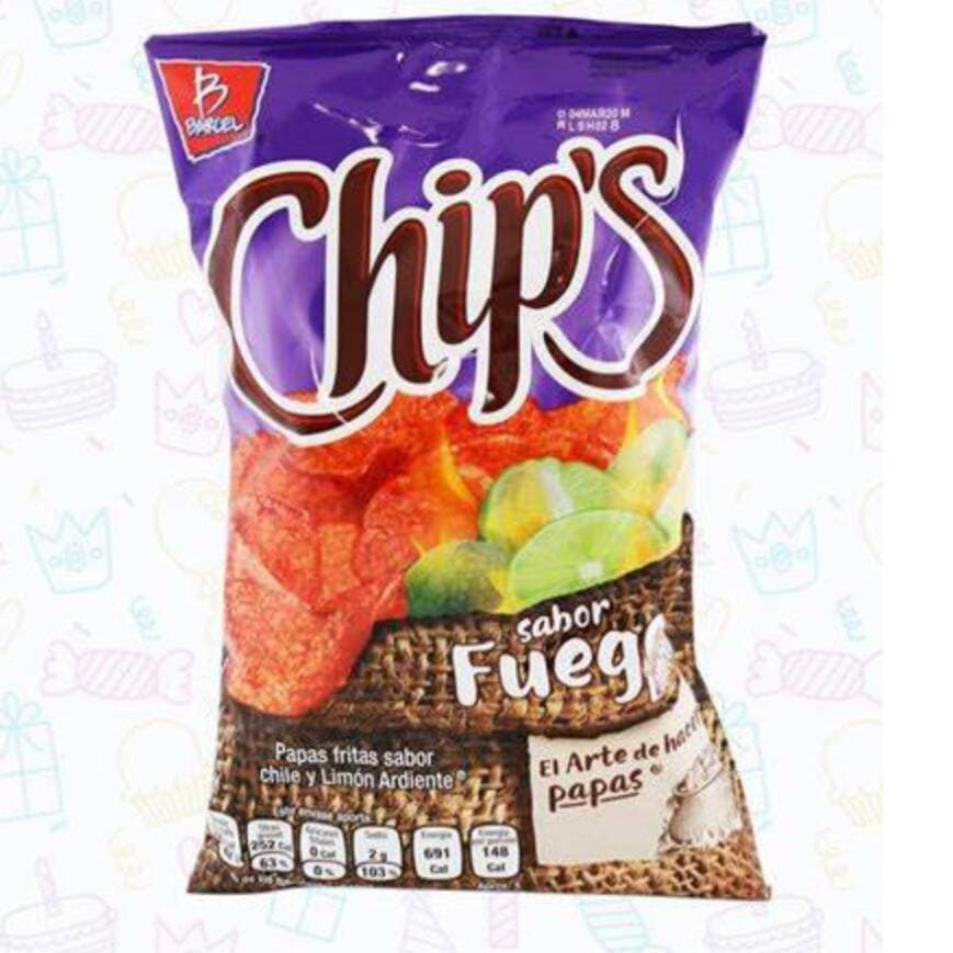 CHIPS MORADAS GRANDES