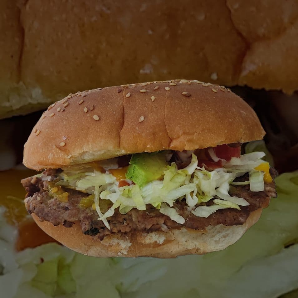 Hamburguesa Sencilla