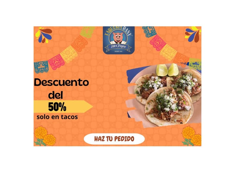 Taquería Dany ( Av. Chapultepec)