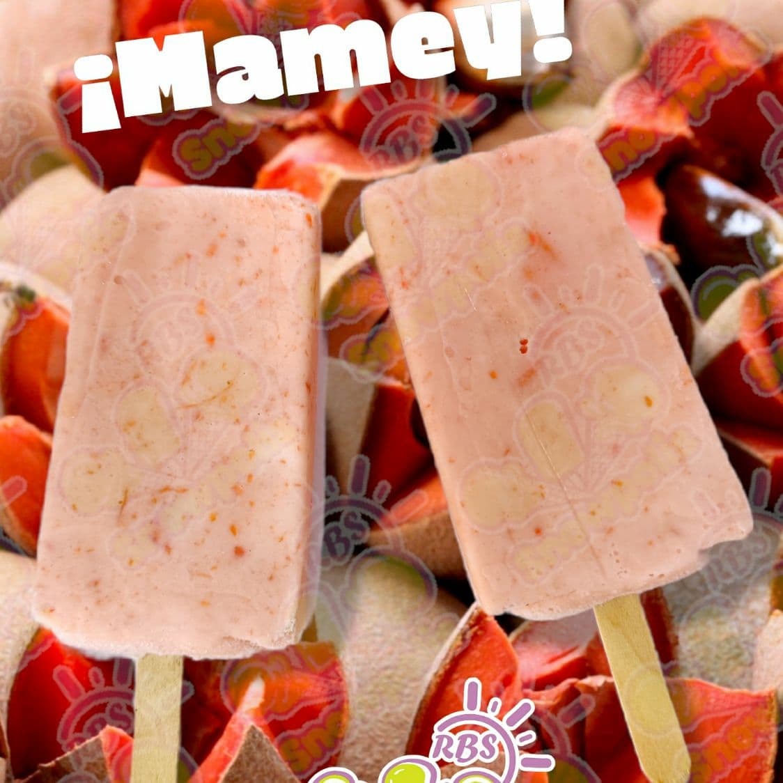 Paleta de Mamey