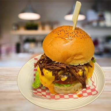 Hamburguesa Clásica Pollo
