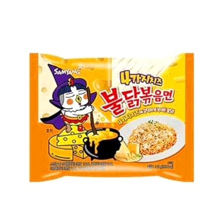 Ramen de Cuatro Quesos Buldak