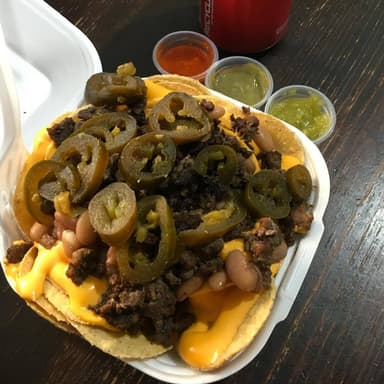 Nachos con Carne